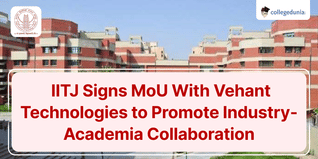 IIT Jodhpur Signs MoU with Vehant Technologies to Promote Industry-Academia Collaboration; Check Details Here